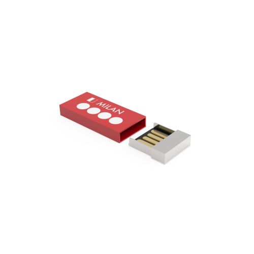 USB Stick Milan 3.0 Red, 64 GB Premium