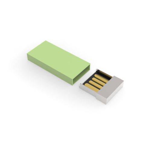 USB Stick Milan 3.0 Lime Green, 128 GB Premium