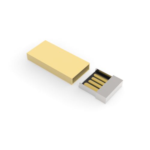 USB Stick Milan 3.0 Gold, 64 GB Premium