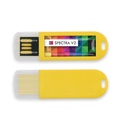 USB Stick Spectra V2 Yellow, 8 GB Basic