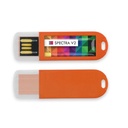 USB Stick Spectra V2 Orange, 8 GB Basic