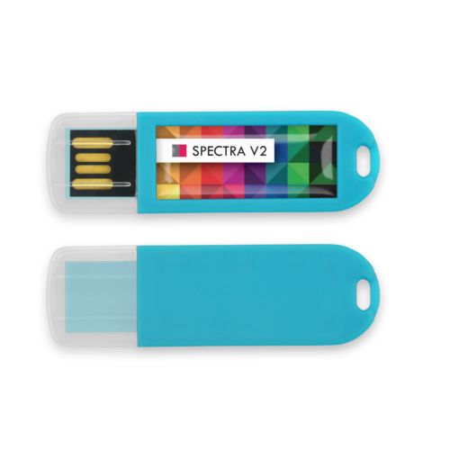 USB Stick Spectra V2 Light Blue, 16 GB Basic