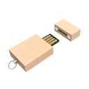 USB Stick Eco Wood, 8 GB Basic