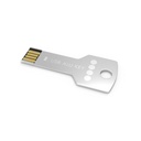 USB Stick Alu Key Silver, 2 GB Basic