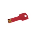 USB Stick Alu Key Red, 2 GB Basic