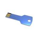 USB Stick Alu Key Blue, 16 GB Basic