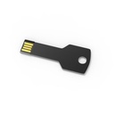 USB Stick Alu Key Black, 16 GB Basic