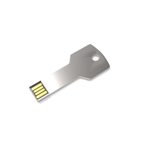 USB Stick Stainless Steel Key, 16 GB Basic