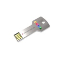 USB Stick Stainless Steel Key, 16 GB Basic