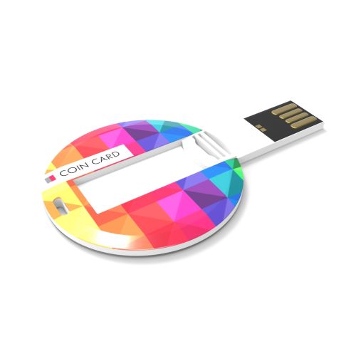 USB Stick Coin Card, 16 GB Basic