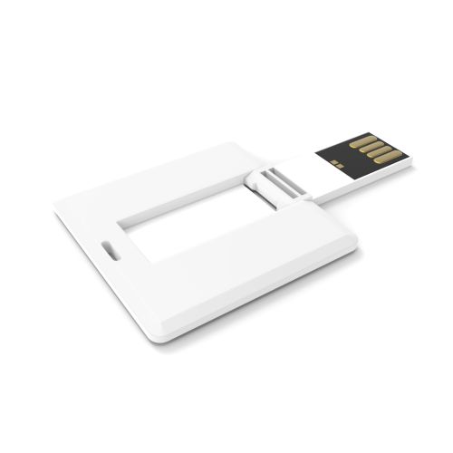 USB Stick Square Card, 2 GB Basic