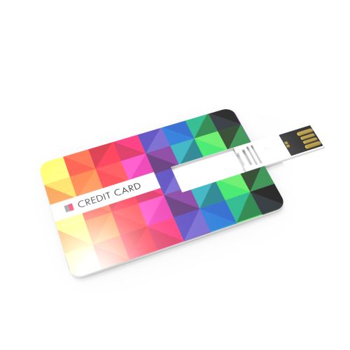 USB Stick Credit Card, 4 GB Basic