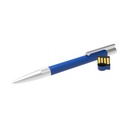 USB Pen Stockholm Blue (Blue ink), 4 GB Basic