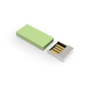 USB Stick Milan Lime Green, 2 GB Basic