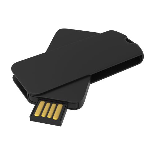 USB Stick Smart Twister Large Black, 4 GB Basic