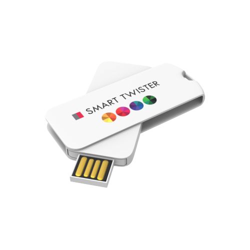 USB Stick Smart Twister White, 4 GB Basic