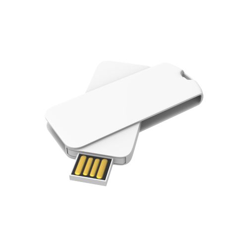 USB Stick Smart Twister White, 4 GB Basic