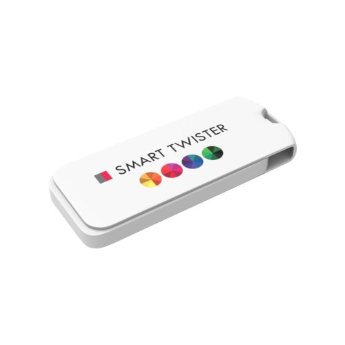 USB Stick Smart Twister White, 4 GB Basic