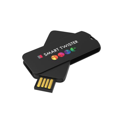 USB Stick Smart Twister Black, 16 GB Basic