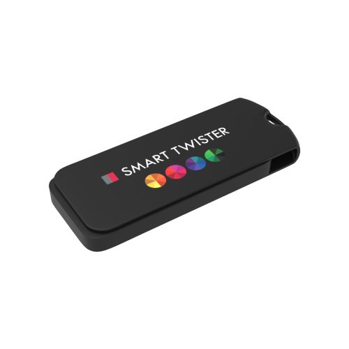 USB Stick Smart Twister Black, 16 GB Basic