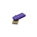 USB Stick Micro Twist Purple, 2 GB Basic