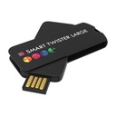 USB Stick Smart Twister Large Black, 64 GB Premium