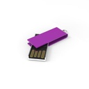 USB Stick Micro Twist Fuchsia, 16 GB Premium