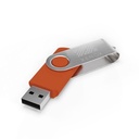 USB Stick Twister Orange, 4 GB Premium