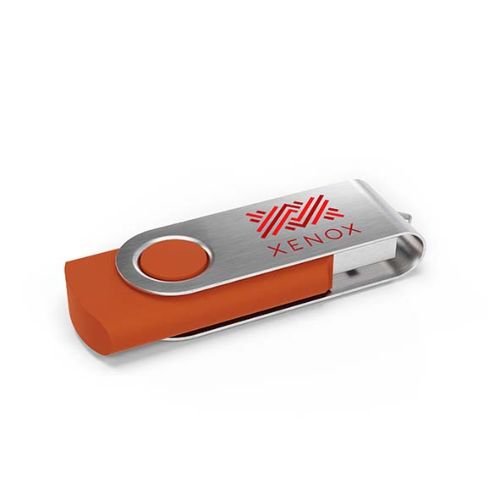 USB Stick Twister Orange, 4 GB Premium