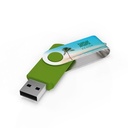 USB Stick Twister Lime Green, 8 GB Premium