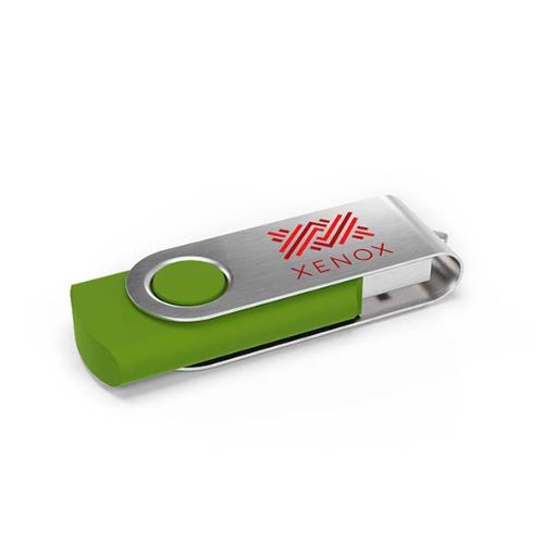 USB Stick Twister Lime Green, 8 GB Premium