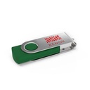 USB Stick Twister Green, 2 GB Premium