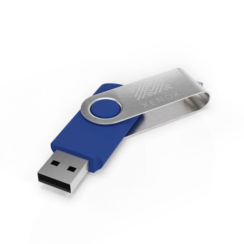 USB Stick Twister Blue, 8 GB Premium