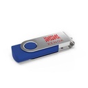 USB Stick Twister Blue, 8 GB Premium