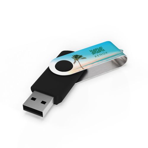 USB Stick Twister Black, 2 GB Premium