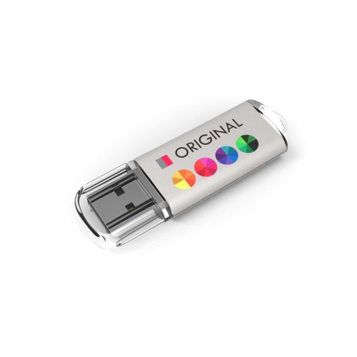 USB Stick Original Delta Silver, 64 GB Premium