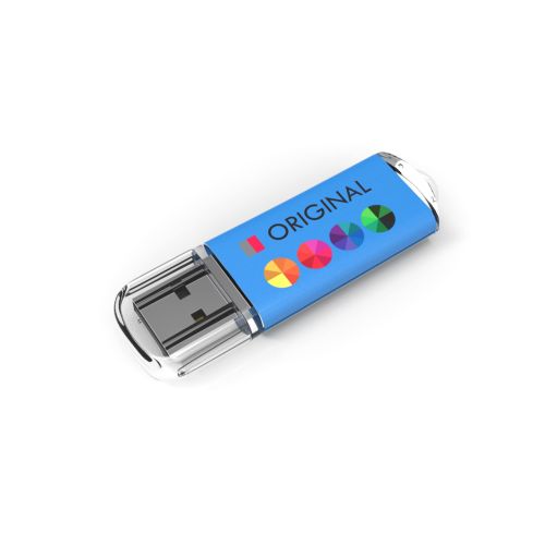 USB Stick Original Delta Blue, 2 GB Premium