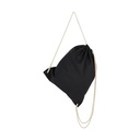 Organic Cotton Drawstring Backpack