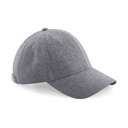 Melton Wool 6 Panel Cap