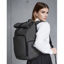 Q-Tech Charge Roll-Top Backpack