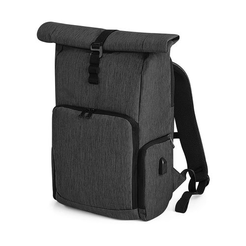 Q-Tech Charge Roll-Top Backpack