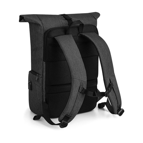 Q-Tech Charge Roll-Top Backpack