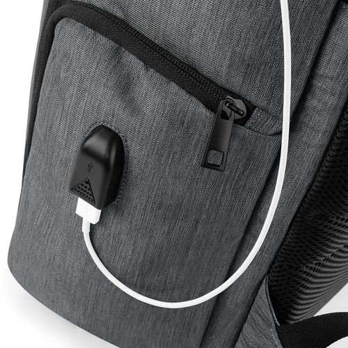 Q-Tech Charge Roll-Top Backpack