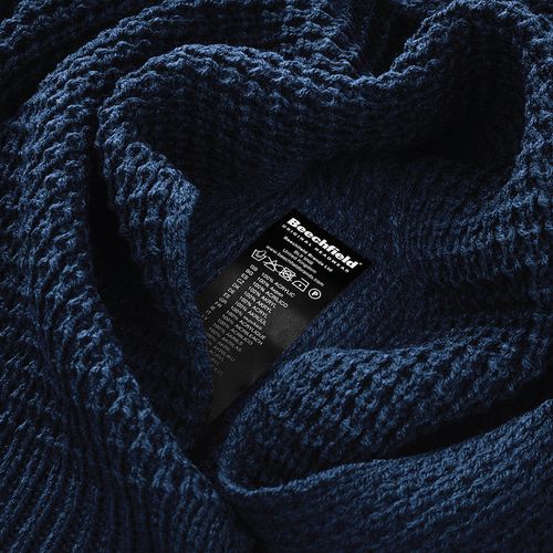 Classic Waffle Knit Scarf