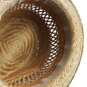 Straw Summer Trilby