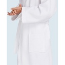 Constance Waffle Pique Bath Robe