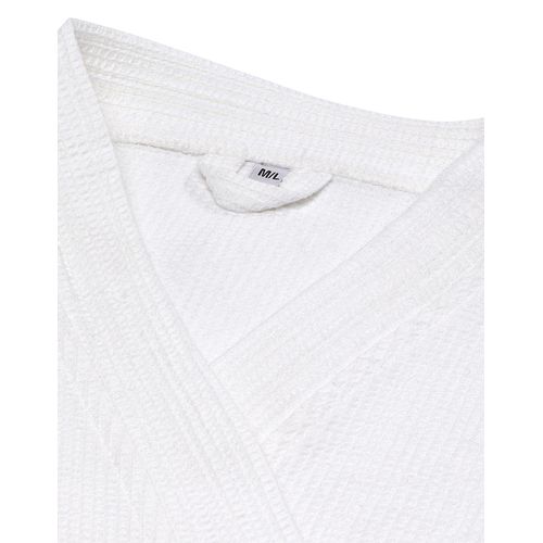 Constance Waffle Pique Bath Robe