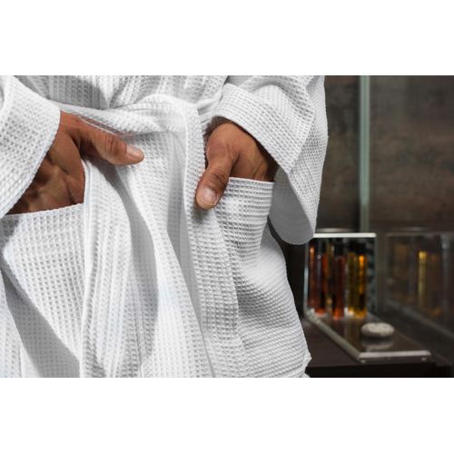 Constance Waffle Pique Bath Robe