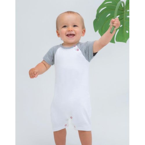 Baby Baseball Playsuit