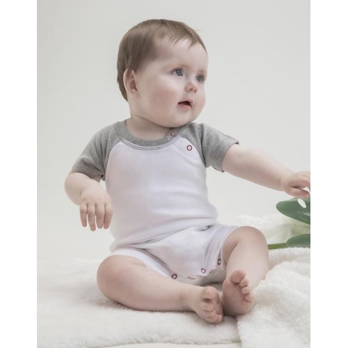 Baby Baseball Playsuit